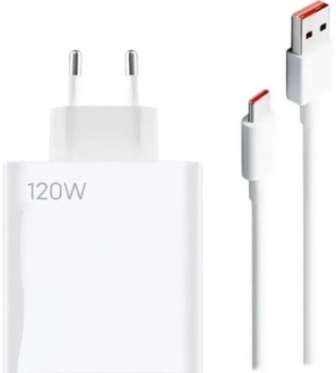120w Adapter USB белый