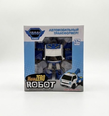 Трансформер Мини ZERO robot, высота 11 см