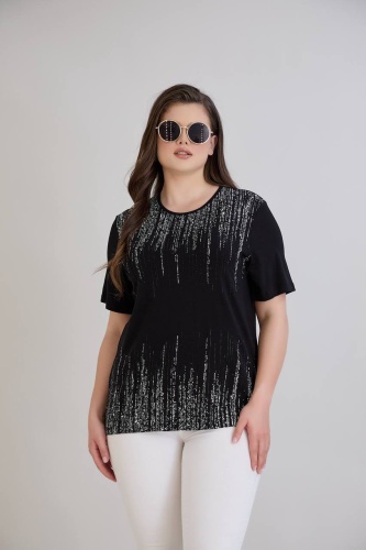 Футболка WearOn черный