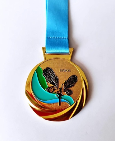 Golden Cup медаль "Фея"