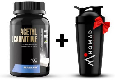 Аминокислота Maxler Acetyl L-Carnitine нейтральный 100