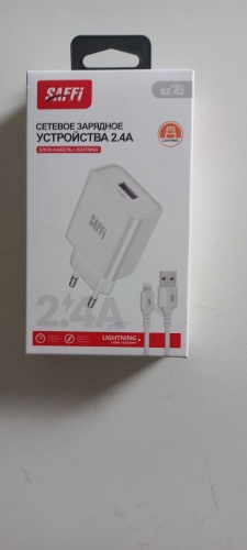 SAFFI SZ-82 USB, Lightning белый