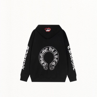 Худи Chrome Hearts черный