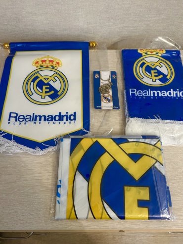 Фанатский набор Hala Madrid футбольного клуба Real Madrid