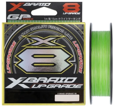 Леска YGK плетеная X-Braid Upgrade X8 200m 0.185 мм зеленый