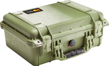 Кейс Peli 1450EU зеленый
