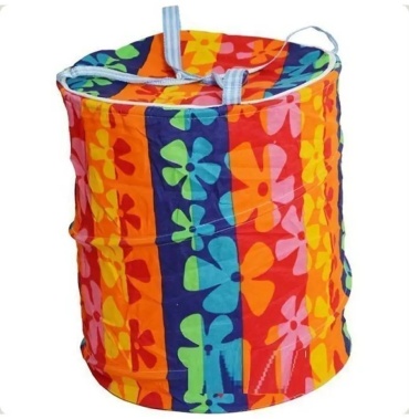 Корзина для игрушек 65x45x65 см, текстиль