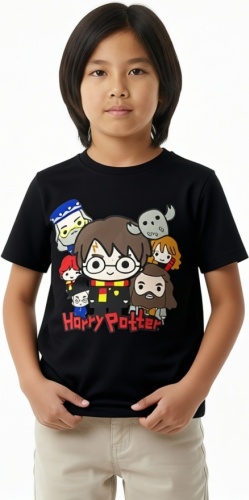 Футболка Gold kids Harry Potter черный