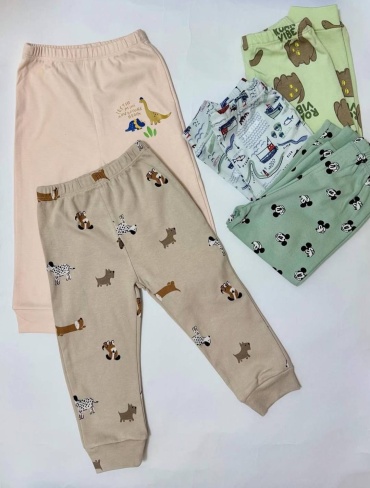 Пижама H&M мультиколор