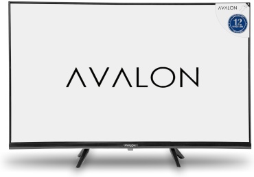 Телевизор Avalon 50W9000 127 см черный