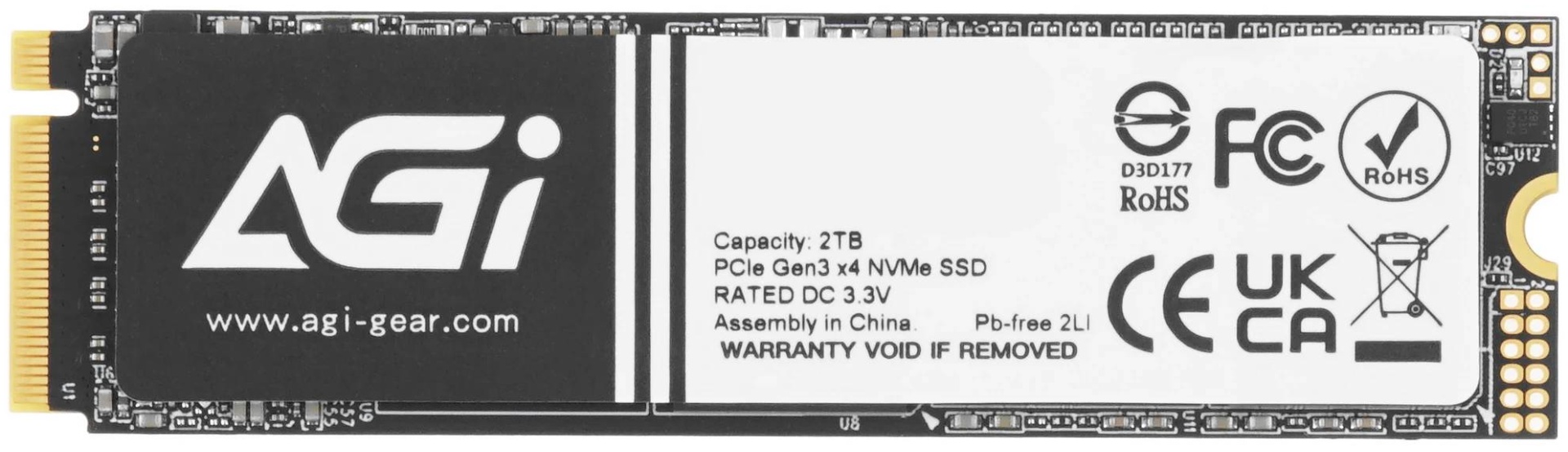 SSD AGI AGI2T0GIMAI298 2000 Гб