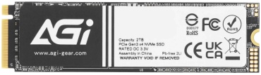 SSD AGI AGI2T0GIMAI298 2000 Гб