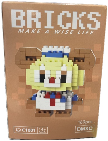 Конструктор Bricks DMXS, деталей 169 шт