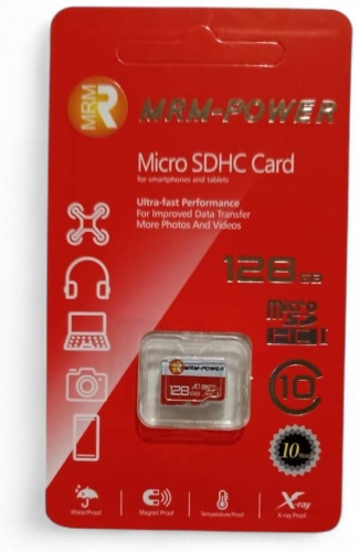 MRM-POWER microSDHC M-1284 128 Гб