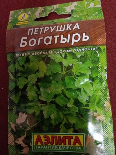 Аэлита петрушка Среднеспелый