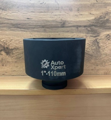 Auto Xpert торцевая головка ударная глубокая 1 AX-1"/110 1 шт