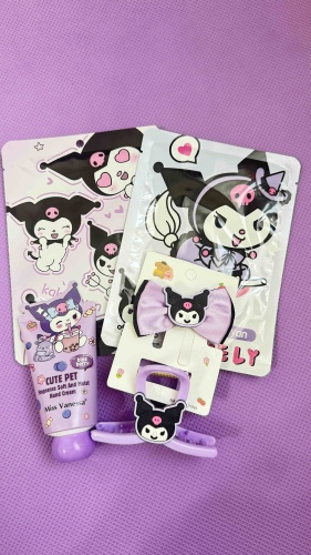 Маски для лица Kuromi набор детский набор
