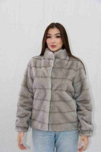 Шуба WIRONA серый