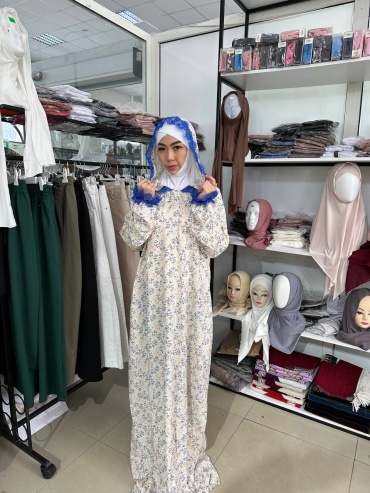 Намазник Hidjab style светло-бежевый
