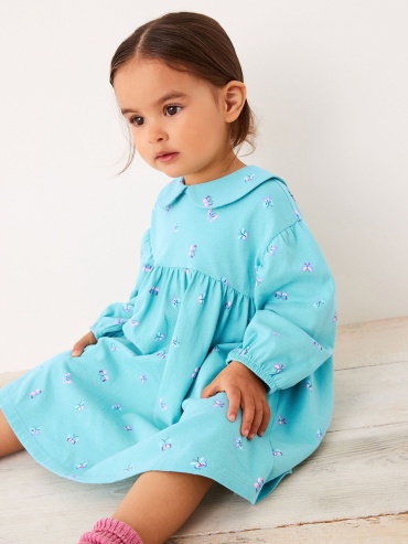 Повседневное платье Little Maven голубой