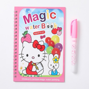 Водная расскраска Hello Kitty