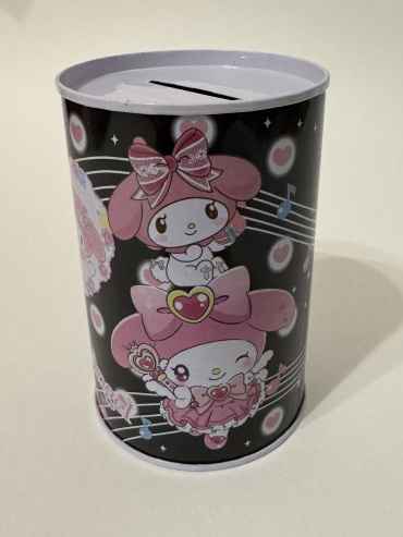Копилка Kuromi, металл