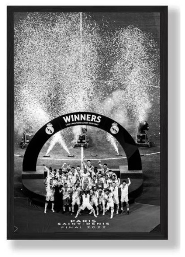 Картина Real madrid 21x29.7 см