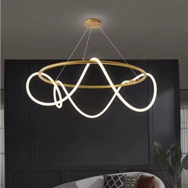 Люстра подвесная Shakh Light LED, кол-во ламп: 1 шт