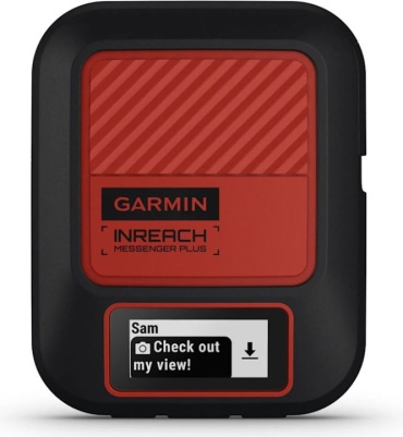 GPS навигатор Garmin портативный inReach Messenger Plus черный