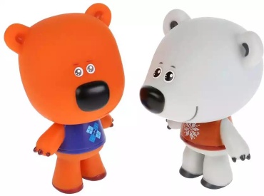 Капитошка Ми-ми-мишки 10 см 2 шт