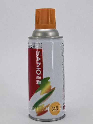 SANIO краска SANIO LEMON YELLOW-25 тон желто-лимонный, 350 мл
