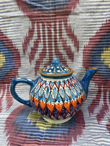 Чайник Голубой мехроб 30171862_283225957 1 л, керамика