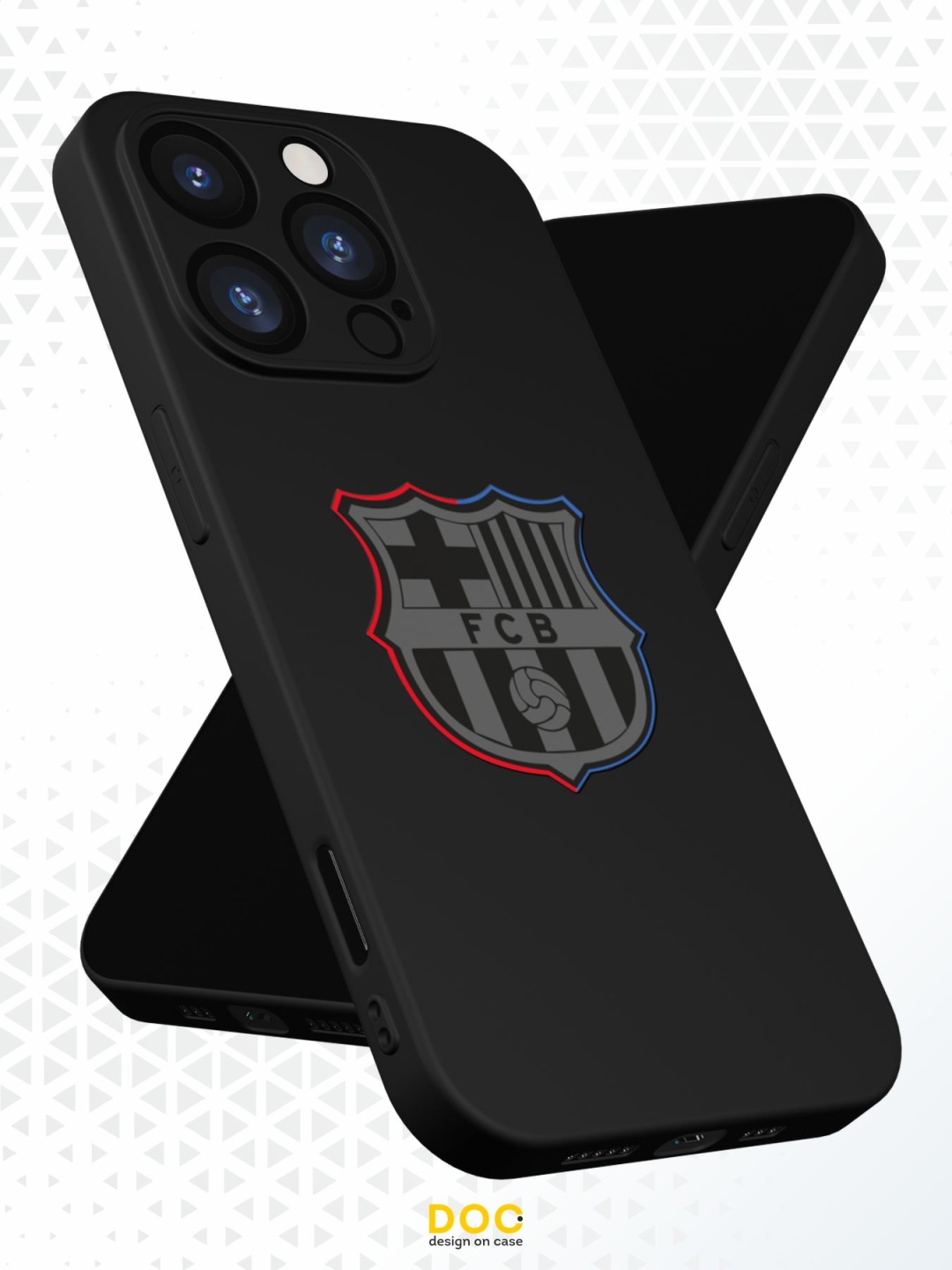 Чехол Mcover для Apple iPhone 16 Pro рисунок