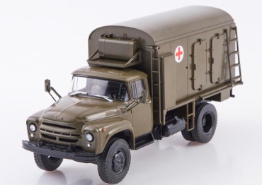 Коллекционная модель ЗИЛ-130 (ДДА-2)