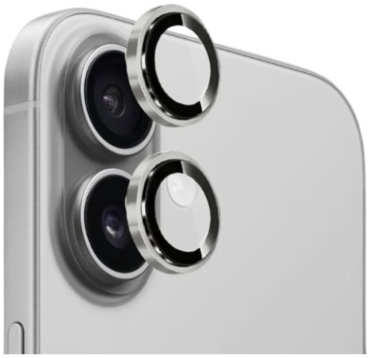 Стекло для Apple Iphone 16 Plus белый