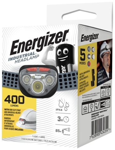 Energizer E303197301 налобный серый