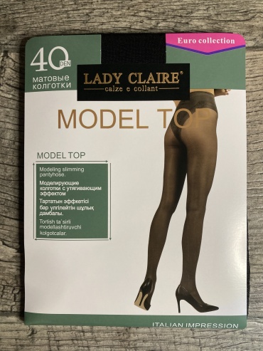 Колготки LADY CLAIRE черный
