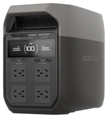 EcoFlow Delta 3 1024Wh/1800W 320000 мАч