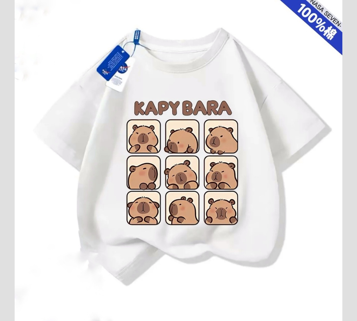 Футболка KAPY BARA белый
