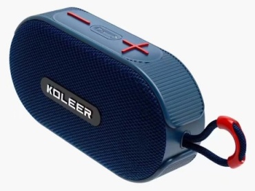 Портативная колонка Koleer H32 синий