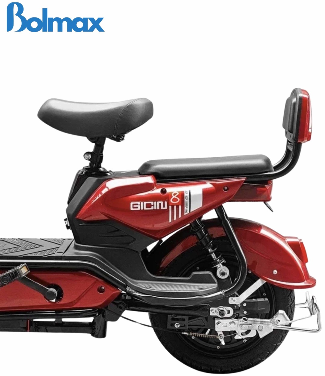 Электросамокат BOLMAX SK красный