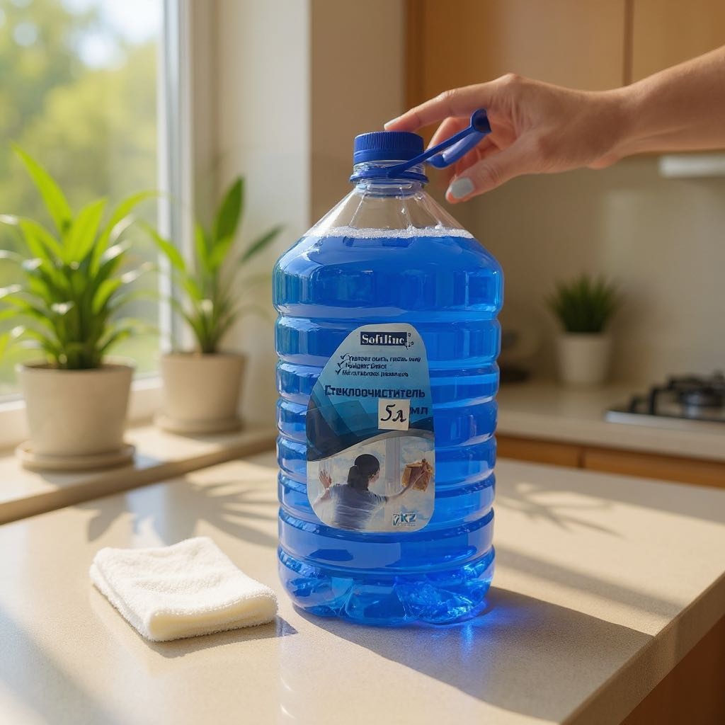 Стеклоочиститель Softline bio 5000 мл