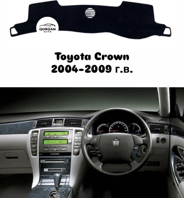 Qorgan Toyota Crown 2004-2009 Toyota Crown 2004-2009 черный