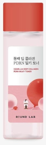 Round Lab тонер Camellia Deep Collagen PDRN Milky Toner 150 мл