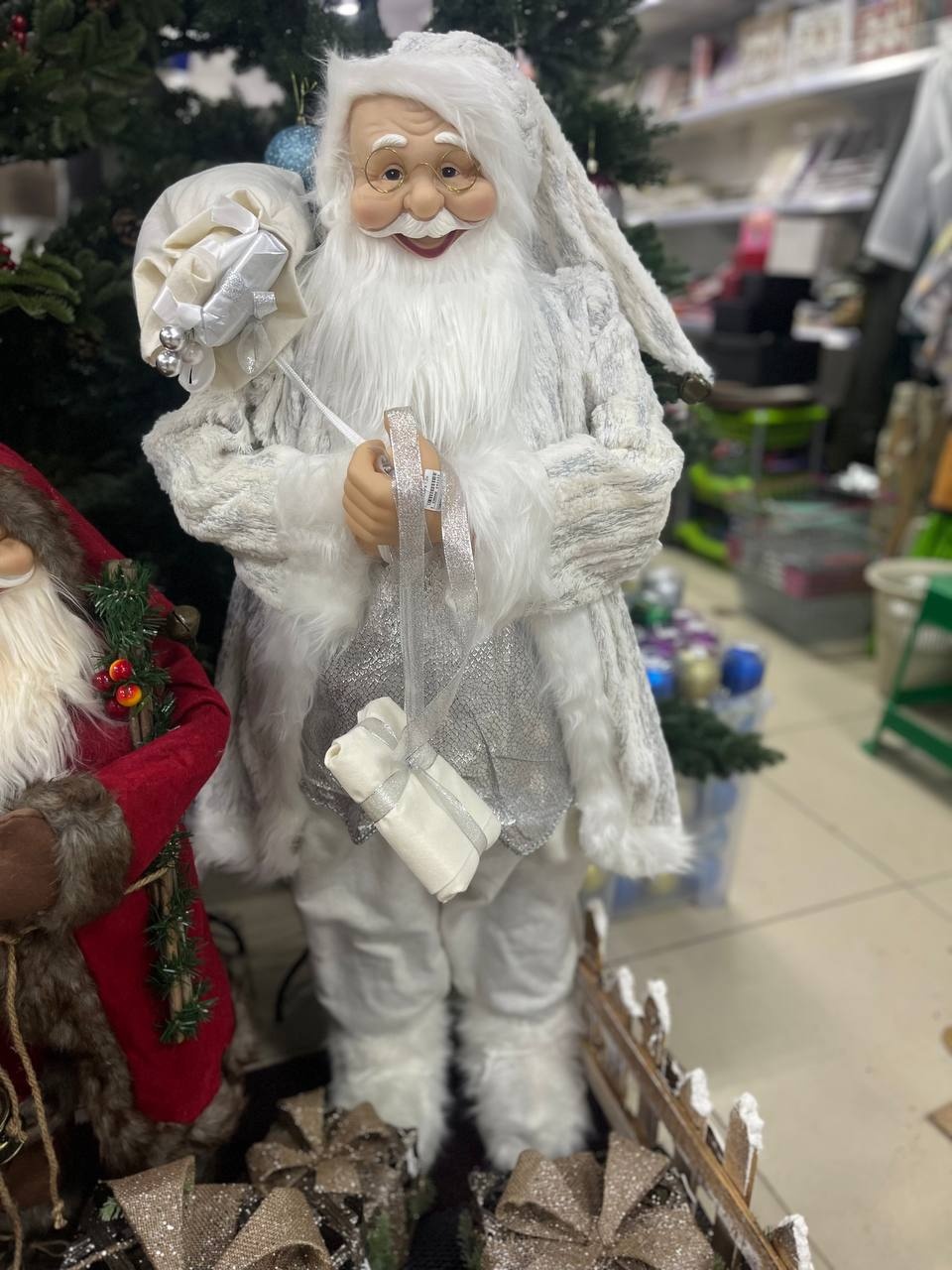 Санта 120 см