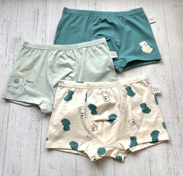 Боксеры Kids Underwear бирюзовый