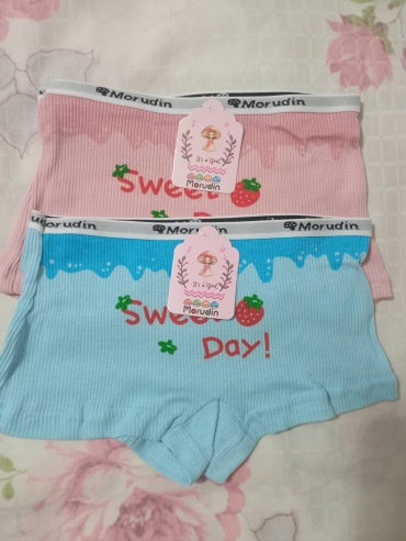 Шорты ADN kids голубой, розовый