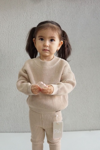 Комплект SW wear kids бежевый