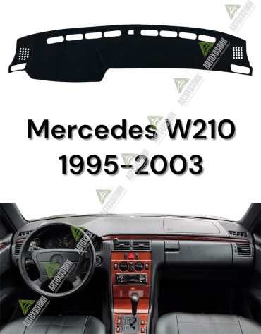 Автохозяин AV173 Mercedes-Benz E 200, E 220, E 230, E 240, E 250, E 260, E 270, E 280, E 290, E 300, E 320, E 350, E 400, E 420, E 43 AMG, E 430, E 450, E 500 1995-2003 черный