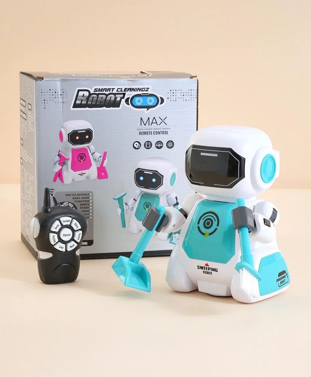 Робот Дракоша Smart cleaning robot, высота 19 см